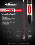 March Cue of the Month