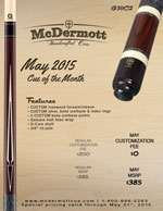 May Cue of the Month
