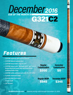 December Cue of the Month