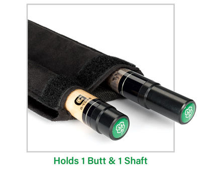 Holds 1 Butt and 1 Shaft