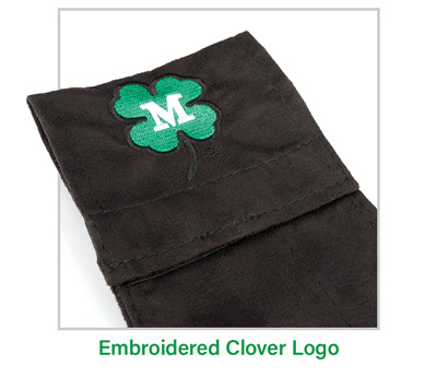 Embroidered Clover Logo