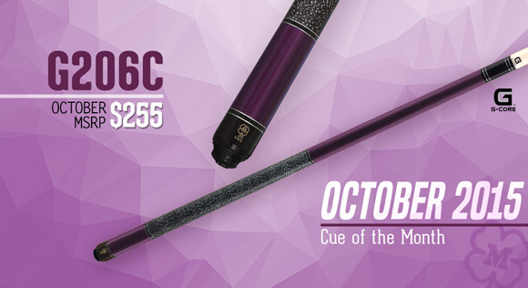 October Cue of the Month