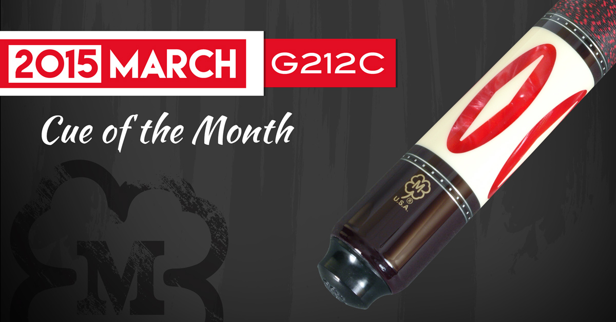 G212C Custom Cue of the Month