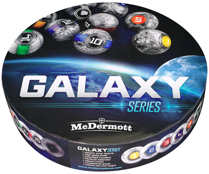 Galaxy Series Billiard Balls