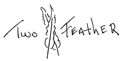 Two Feather Logo