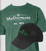 McDermott Clothing, Apparel, T-Shirts