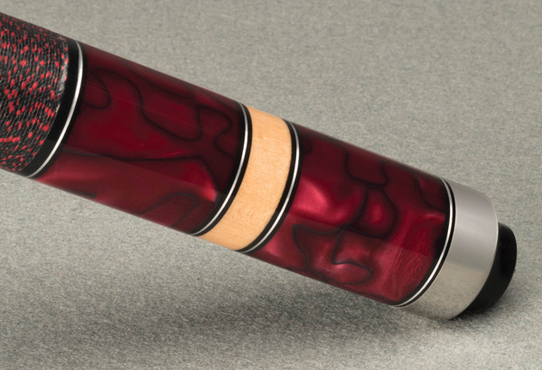 S23 Star Cue w/ Red Pearl