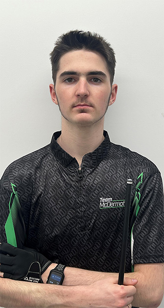 Gabriel Jacques - McDermott Cue Ambassador